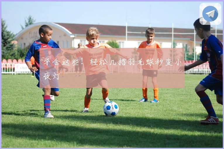 学会这些！轻松几招羽毛球秒变小夜灯